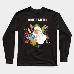 One Earth Long Sleeve T-Shirt